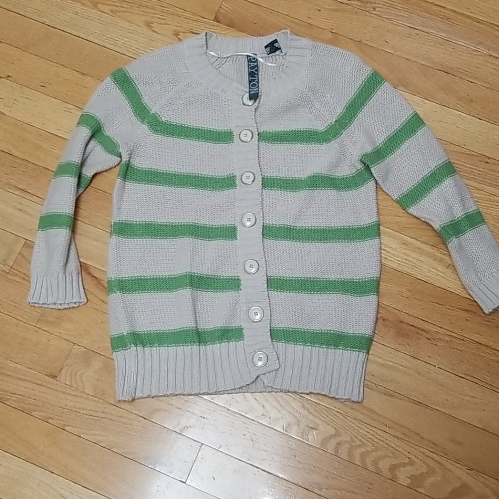 3/$20 🎉 Striped cardigan